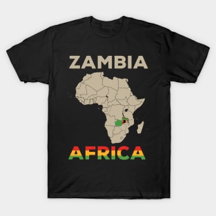 Zambia-Africa T-Shirt
